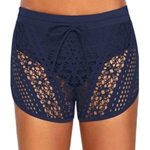 Zonsaoja Women's  Bottom Quick Dry Swim Shorts